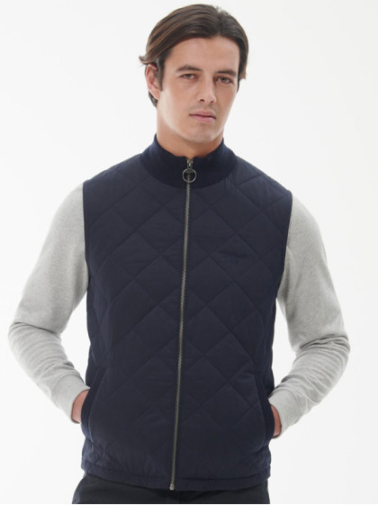 Gilet Essential Box Quilt Barbour