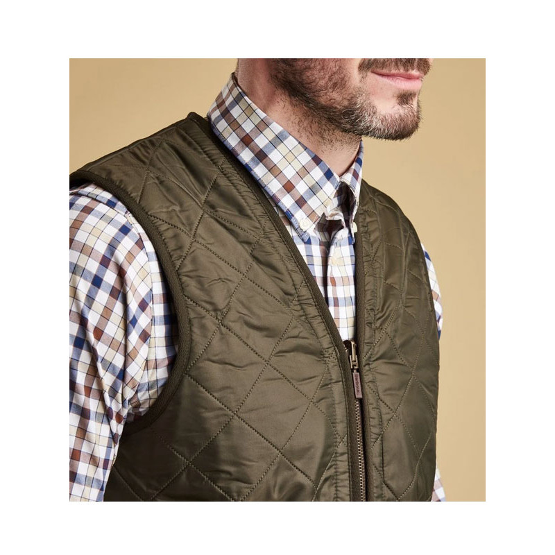 Gilet Essential Box Quilt Barbour