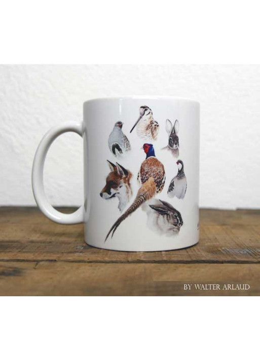 Mug Animaux du monde Bois et Plaines by Walter Arnaud