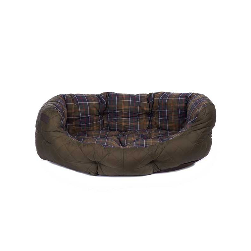 Panier pour chien Quilted Dog Bed 35in Barbour