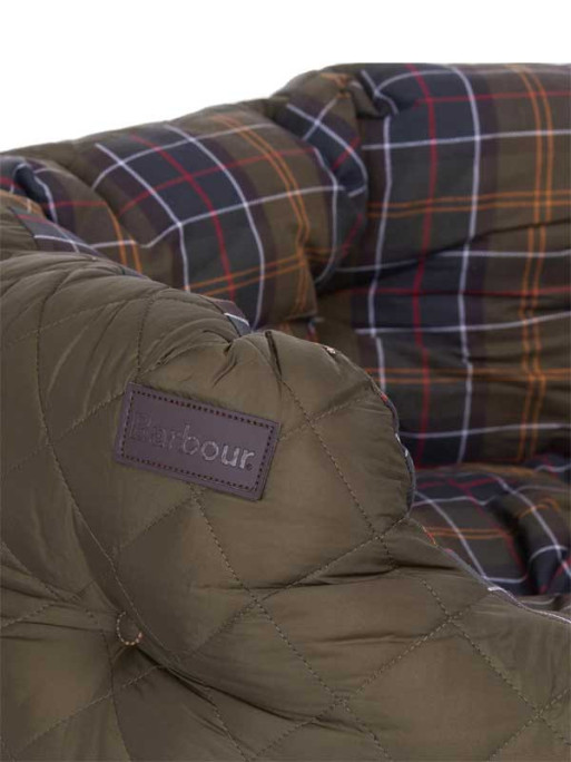 Panier pour chien Quilted Dog Bed 35in Barbour