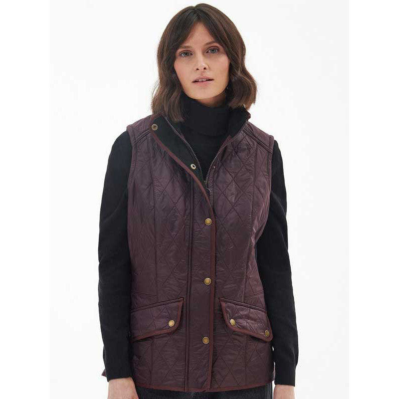 Gilet sans manches Cavalry femme Barbour