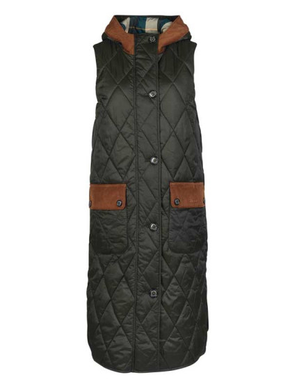 Gilet sans manches Cavalry femme Barbour