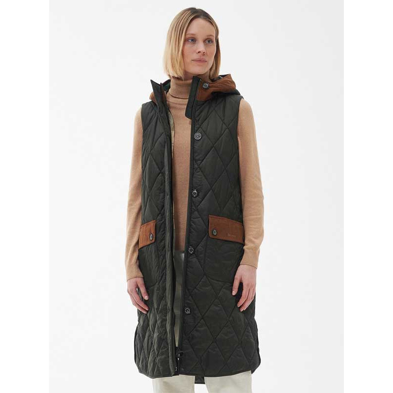 Gilet sans manches Cavalry femme Barbour