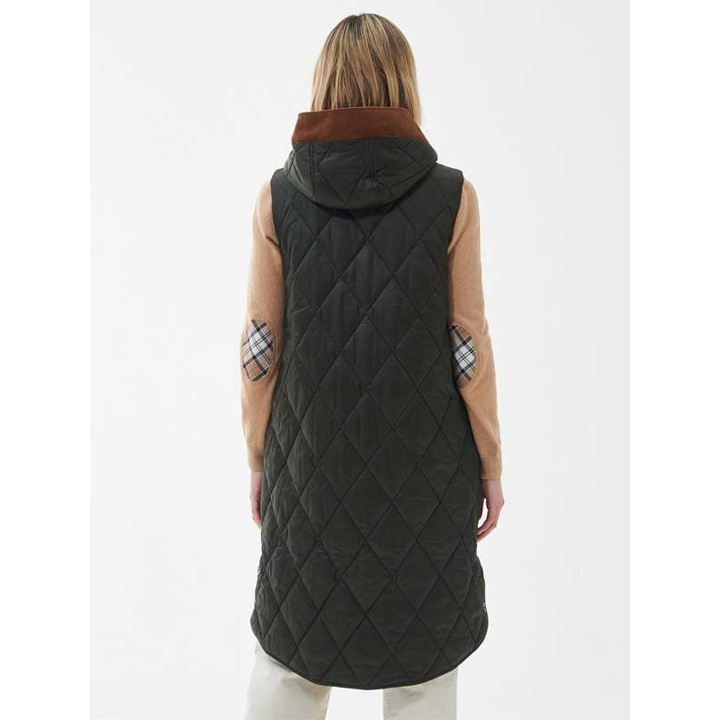 Gilet sans manches Cavalry femme Barbour