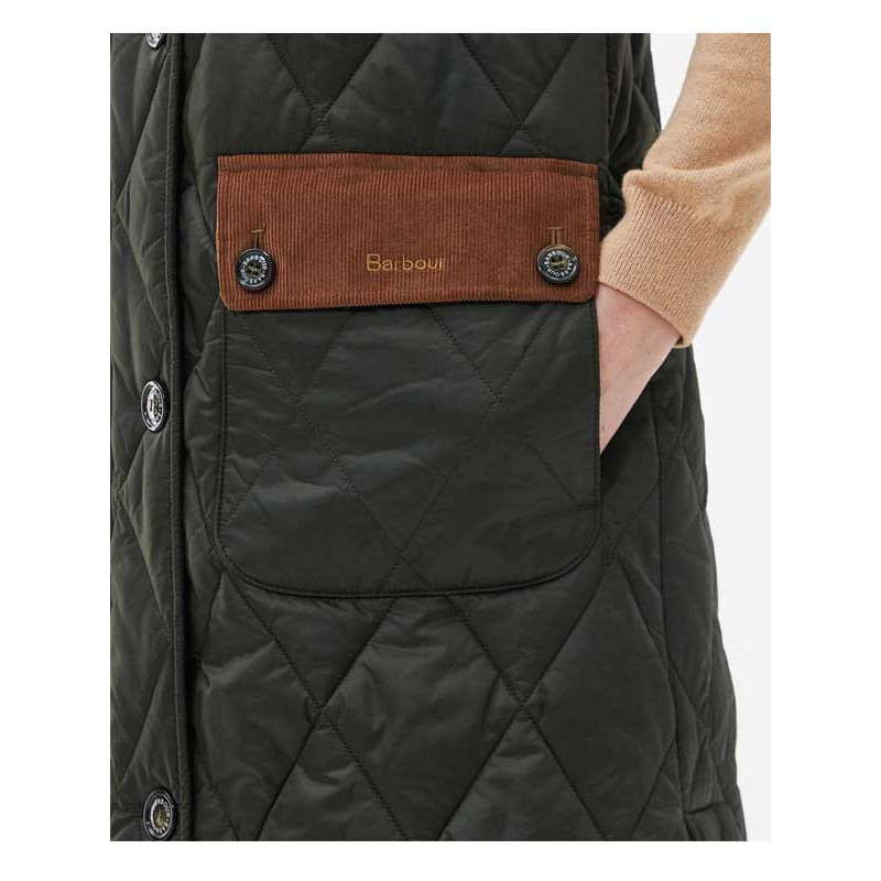 Gilet sans manches Cavalry femme Barbour