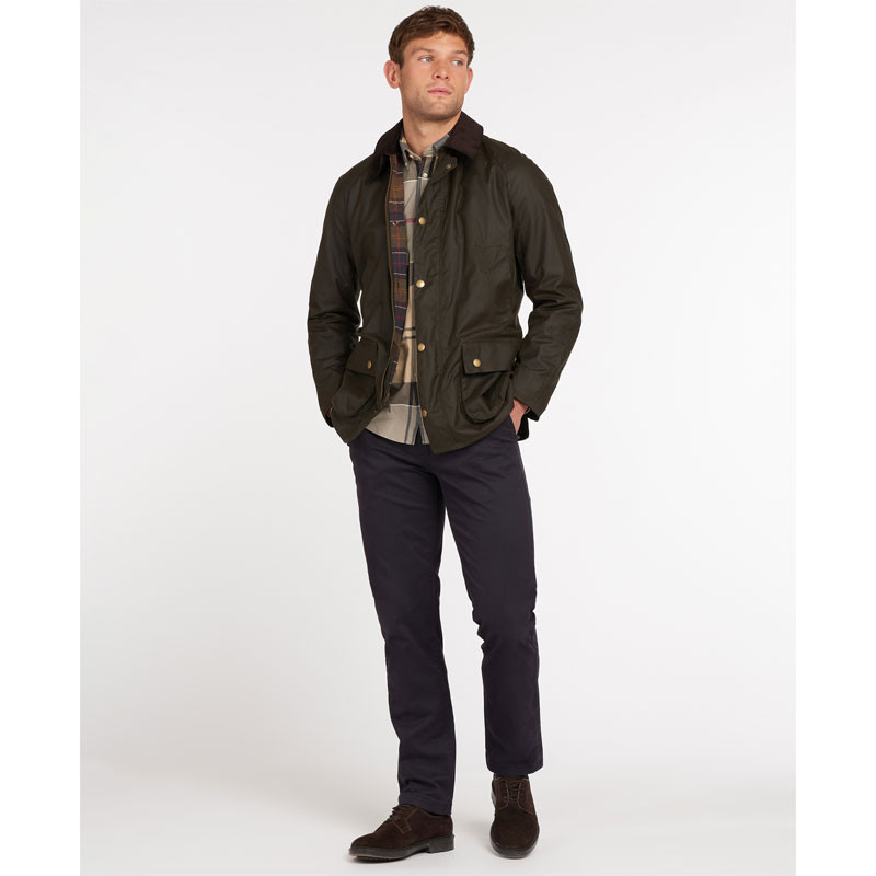 Veste cirée Ashby Barbour