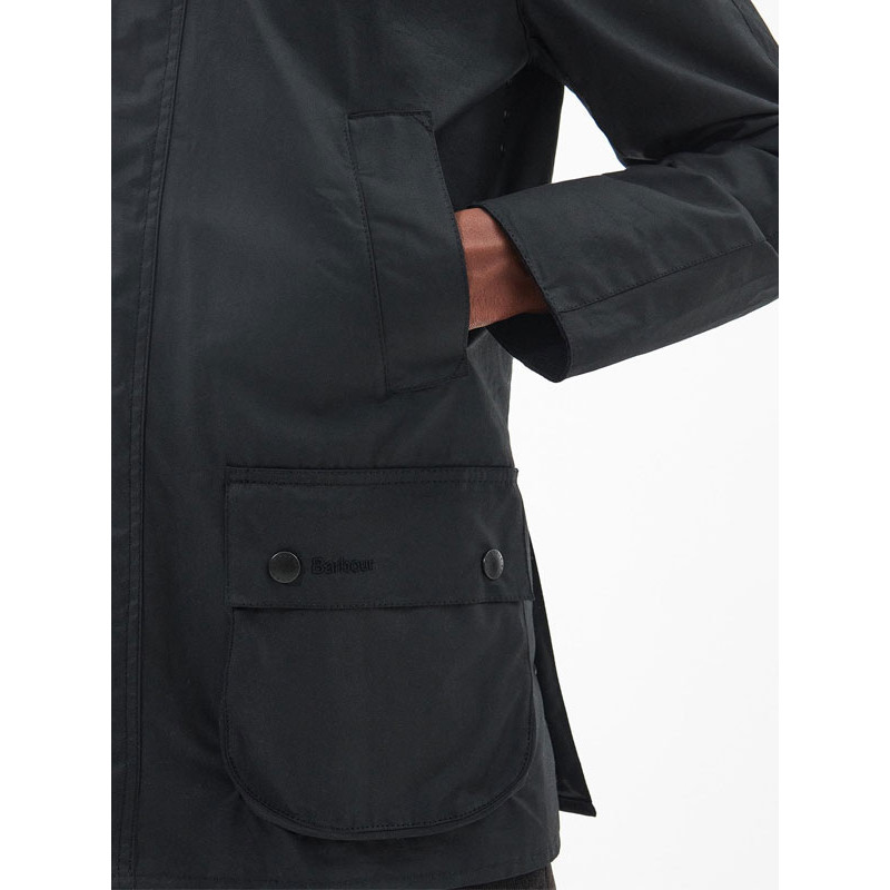 Veste huilée Ashby Barbour