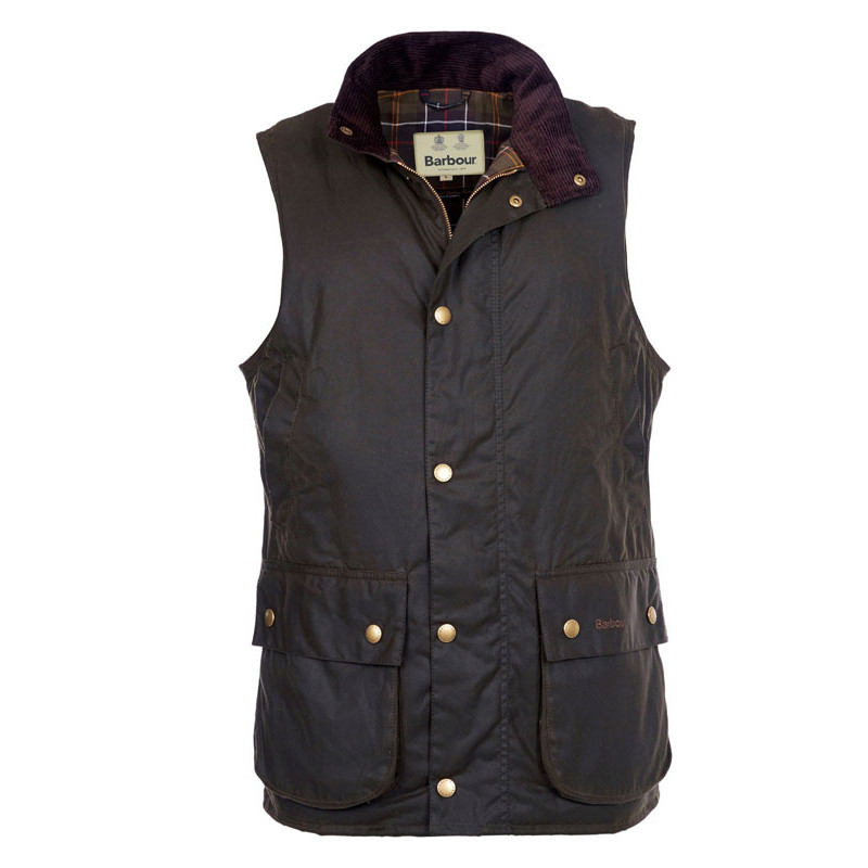 Gilet huilé New Westmorland Barbour