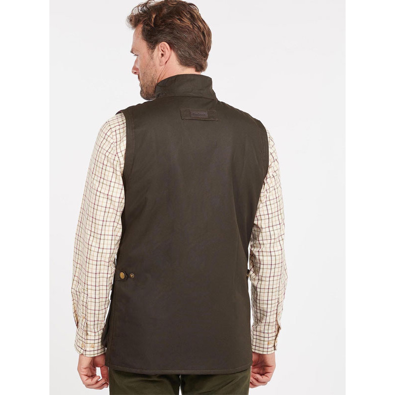 Gilet huilé New Westmorland Barbour