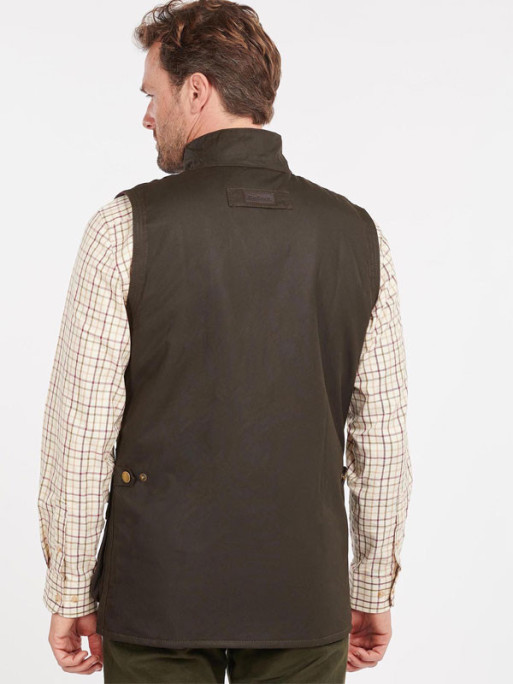 Gilet huilé New Westmorland Barbour