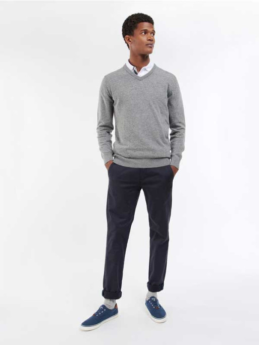 Pull à col V Essential Barbour Pull à col V Essential Barbour