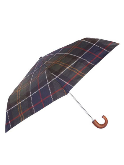 Parapluie motif Tartan Barbour