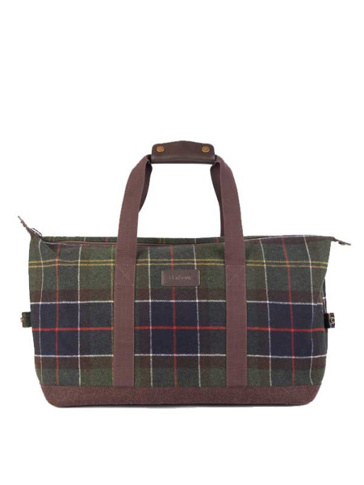 Sac Holdall Tartan Barbour