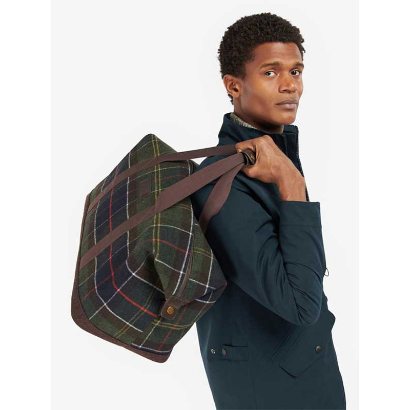 Sac Holdall Tartan Barbour