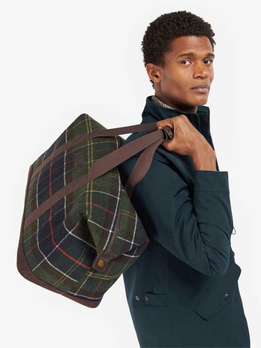 Sac Holdall Tartan Barbour