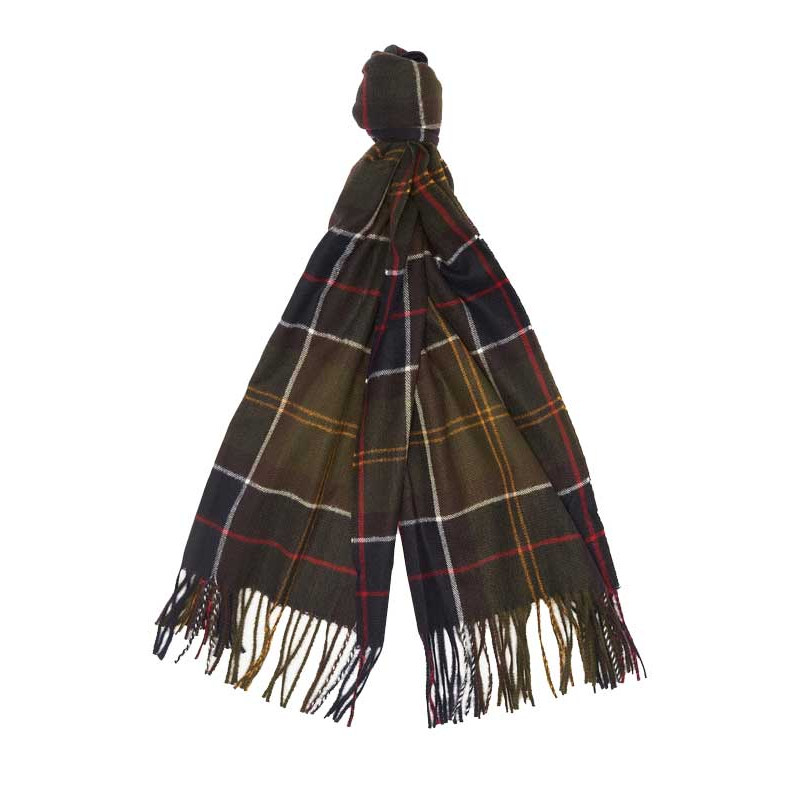 Echarpe Stanway Tartan Barbour
