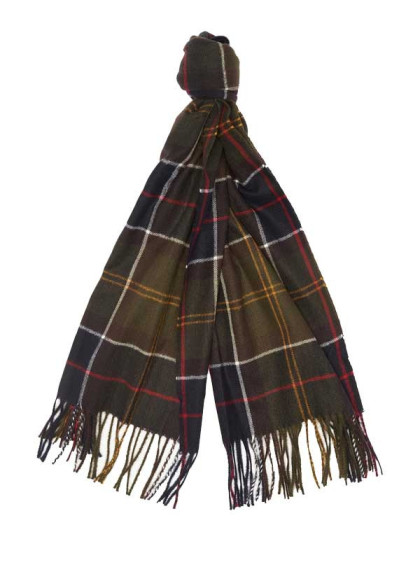 Echarpe Stanway Tartan Barbour