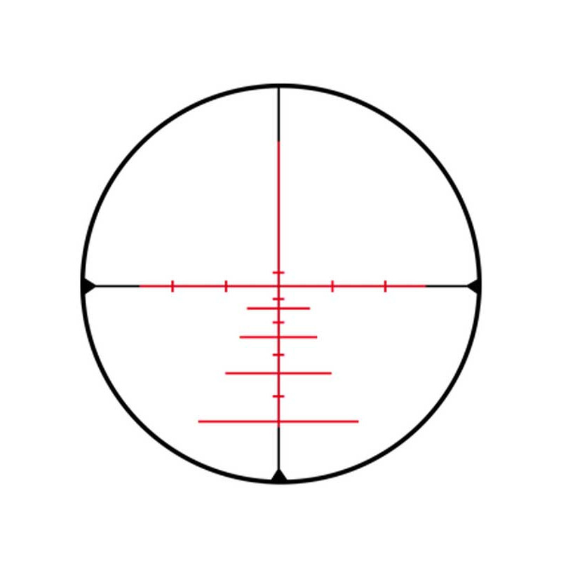 Lunette de tir Diablo 4-16x50 Balistique 550 lumineux Konus