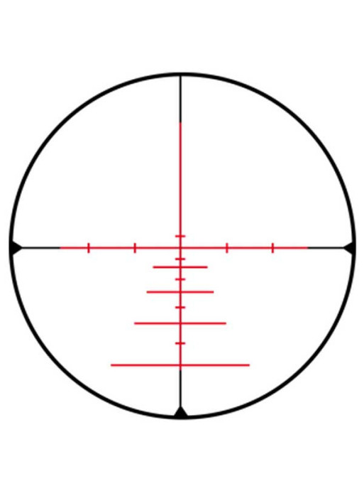 Lunette de tir Diablo 4-16x50 Balistique 550 lumineux Konus
