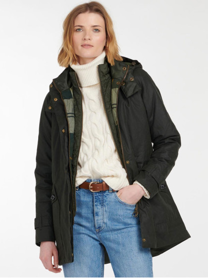 Veste cirée Cannich Barbour