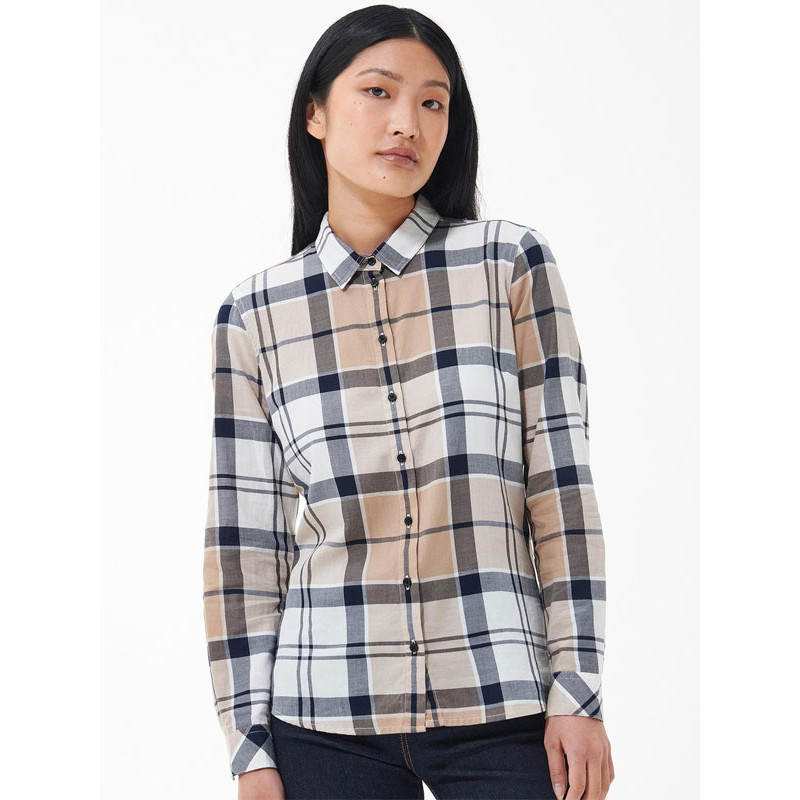 Chemisier Bredon femme Barbour
