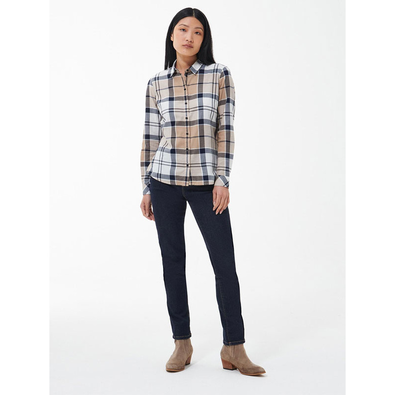 Chemisier Bredon femme Barbour