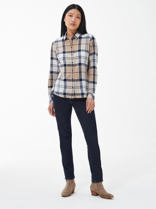 CHEMISE FEMME BREDON ROSEWOD - BARBOUR