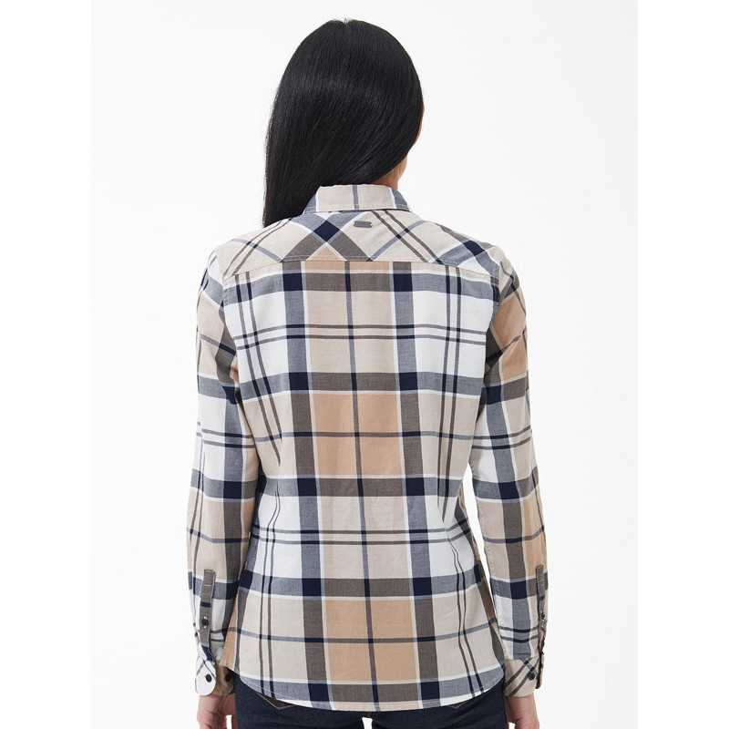 Chemisier Bredon femme Barbour