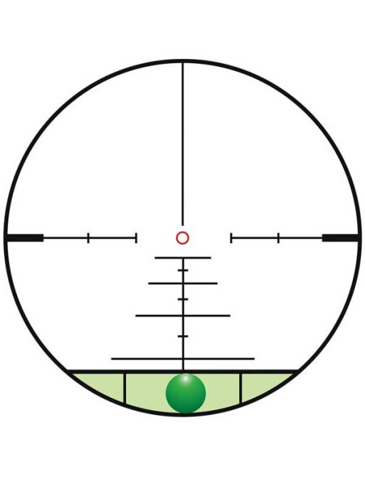 Lunette KonusPro F-30 4-16x52 RET balistique 550 lumineux Konus
