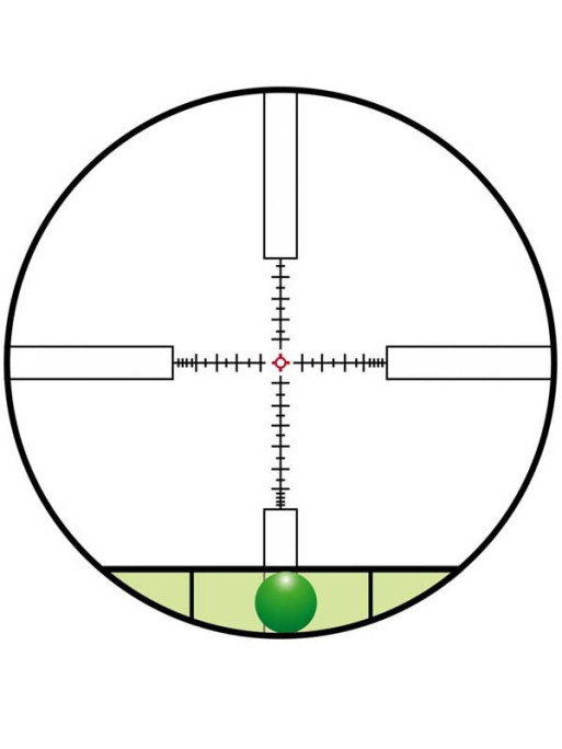 Lunette KonusPro F-30 6-24x52 RET 1/2 Mil-Dot lumineux Konus