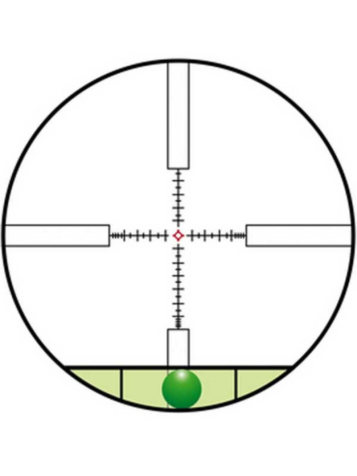 Lunette KonusPro F-30 6-24x52 RET 1/2 Mil-Dot lumineux Konus