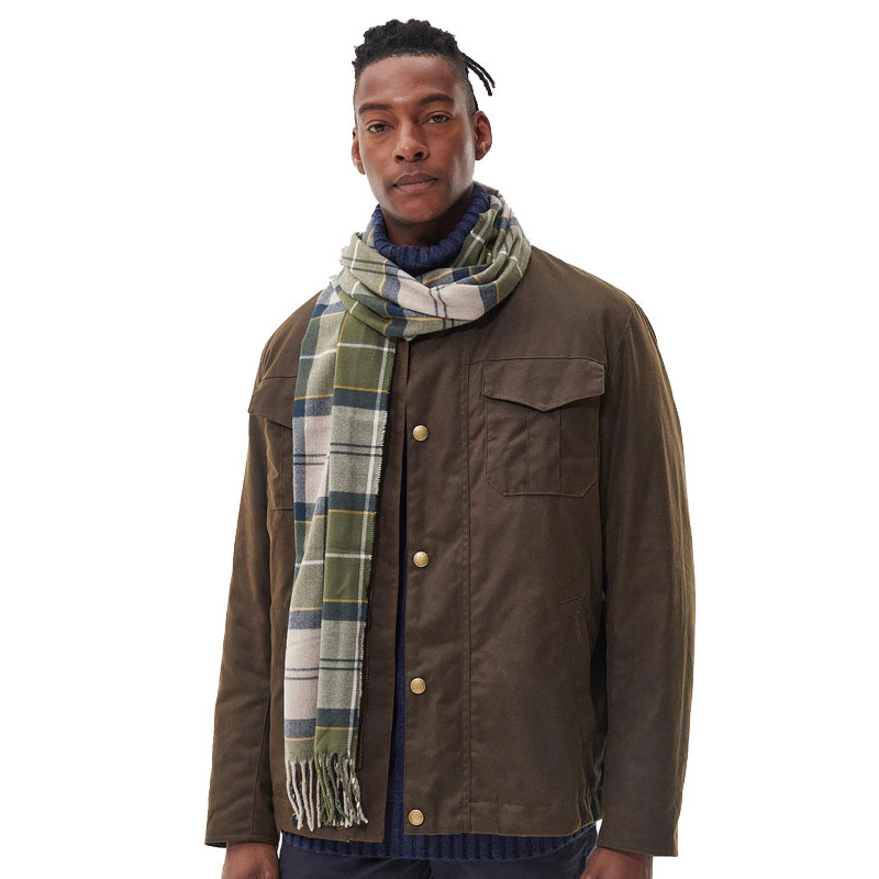 Echarpe Galingale Tartan Barbour