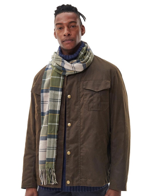 Echarpe Galingale Tartan Barbour