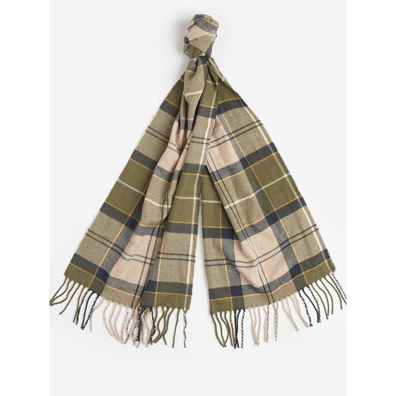 Echarpe Galingale Tartan Barbour