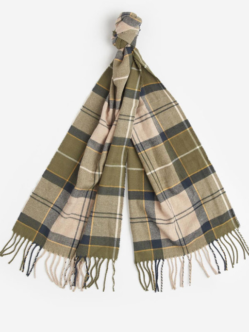 Echarpe Galingale Tartan Barbour