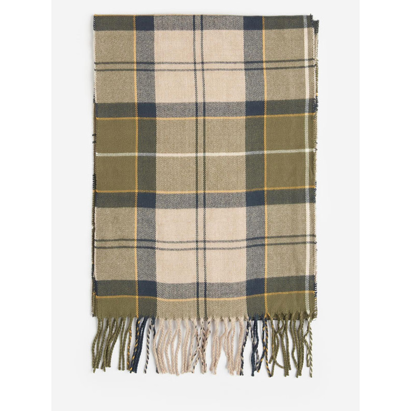 Echarpe Galingale Tartan Barbour