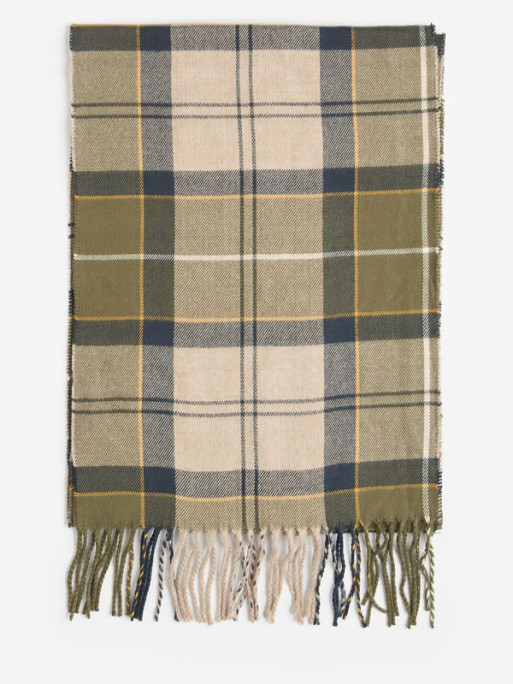 Echarpe Galingale Tartan Barbour