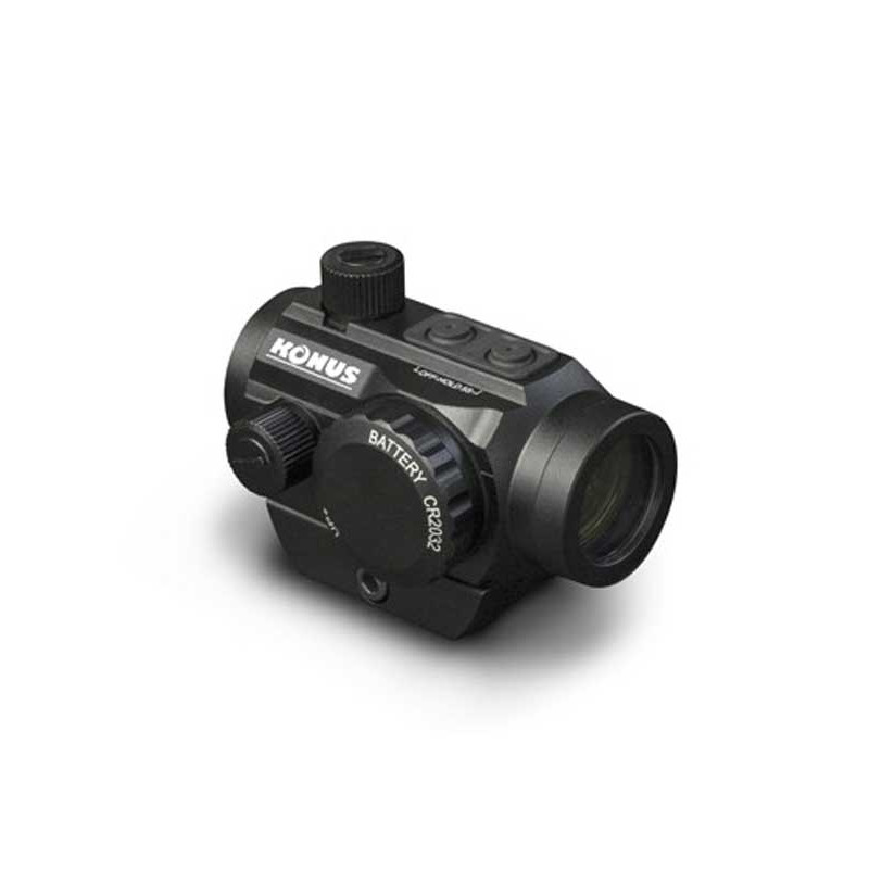 Viseur Sight Pro Nuclear-QR 1x22 3 MOA montage double Konus