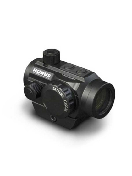 Viseur Sight Pro Nuclear-QR 1x22 3 MOA montage double Konus