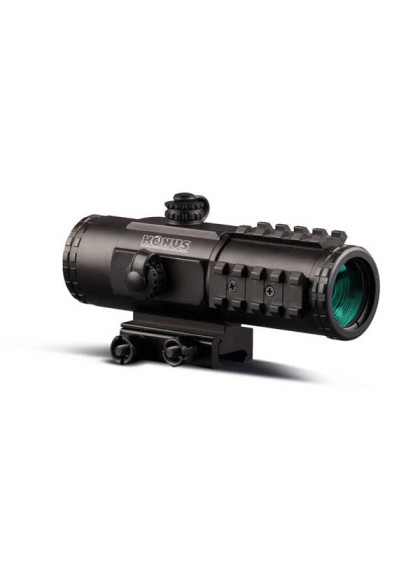 VISEUR POINT ROUGE KONUS SIGHT-PRO DUAL 1-2X30 - VISEUR DE CHASSE - POINT  ROUGE TACTIQUE