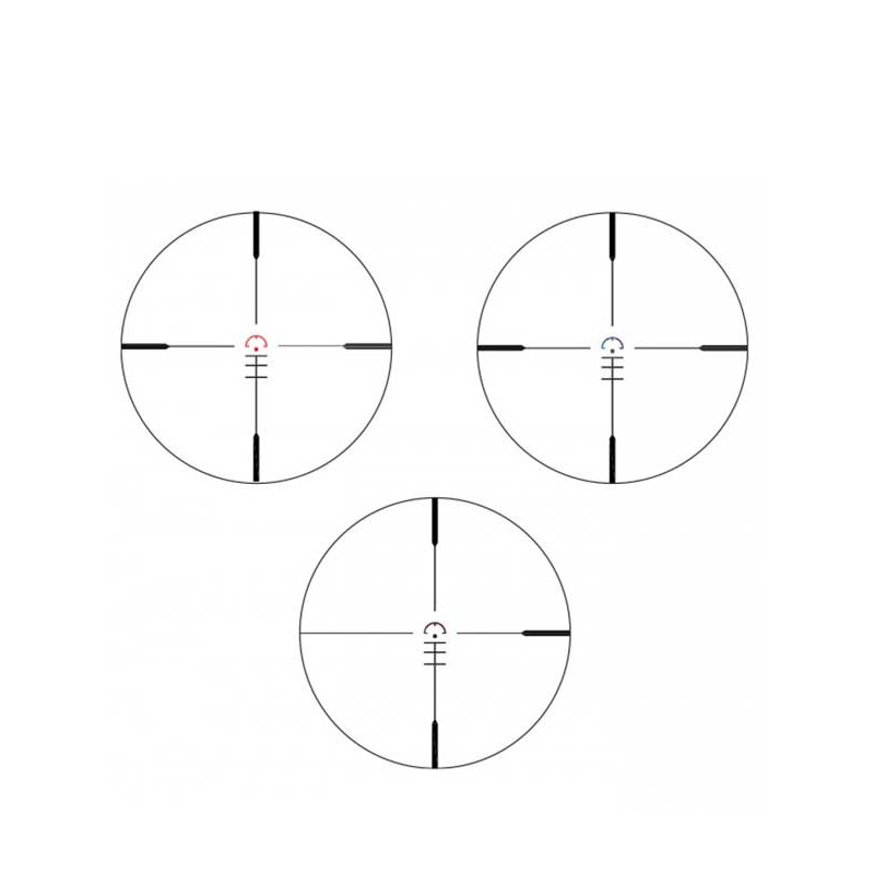 Viseur Sight Pro PTS2 3x30 2.8MOA montage rail Weaver/Picatinny Konus