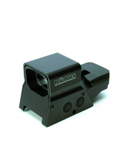 Viseur Sight Pro R8 1x40 réticules lumineux interchangeables Konus