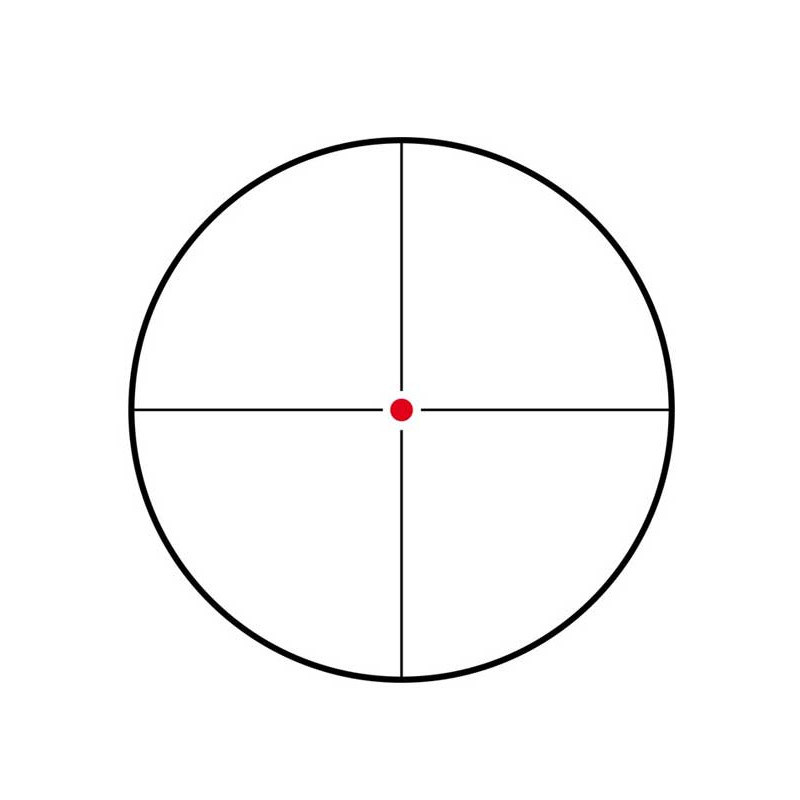 Lunette KonusPro Plus 6-24x50 A.O. RET fine CrossHair lumineux Konus