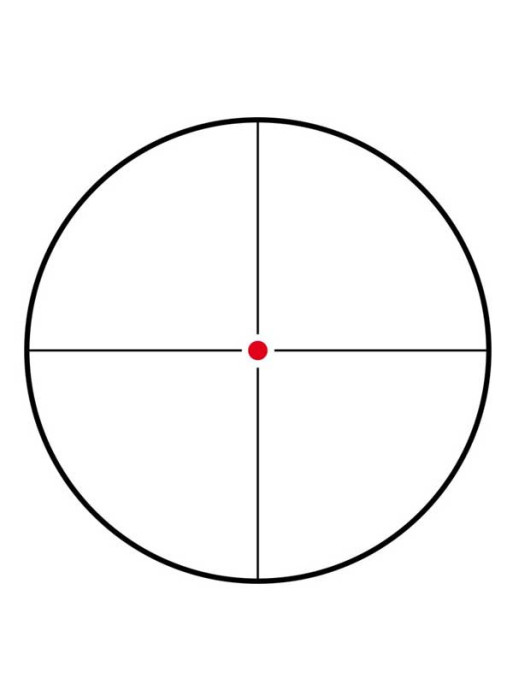 Lunette KonusPro Plus 6-24x50 A.O. RET fine CrossHair lumineux Konus