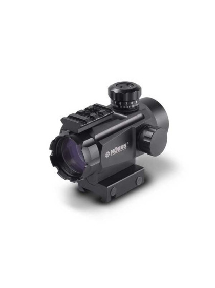 Viseur Sight Pro R8 1x40 réticules lumineux interchangeables Konus