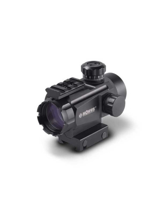 Viseur Sight Pro R8 1x40 réticules lumineux interchangeables Konus