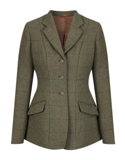Veste De Concours Tweed Shires Huntingdon - Femme Taille 30 - Occasion