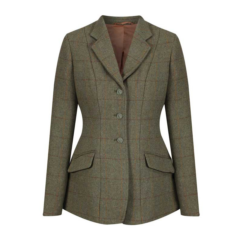 Veste d'équitation en Tweed Claydon femme