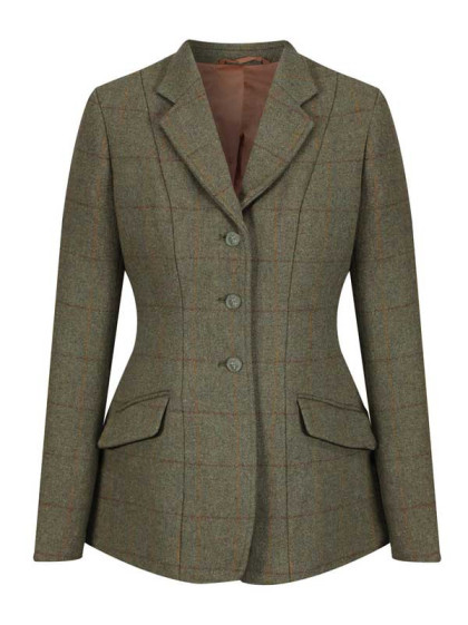 Veste d'équitation en Tweed Claydon femme